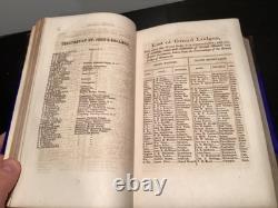 1861-1868 PAMPHLETS MAÇONNIQUES TRÈS RARES - Grande Loge de Caroline du Nord Guerre Civile
