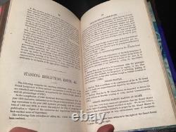 1861-1868 PAMPHLETS MAÇONNIQUES TRÈS RARES - Grande Loge de Caroline du Nord Guerre Civile