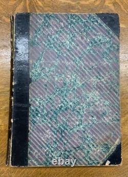 1861 Illus. Londres Nouvelles Vol. XXXIX, Juil Déc, Nos. 1097-1124 Guerre Civile Am.