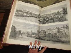 1861 Nouvelles Illustrées de Londres VOL 39 GUERRE DE SÉCESSION AMÉRICAINE BULL RUN McLELLAN BLENKER