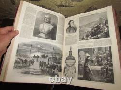 1861 Nouvelles Illustrées de Londres VOL 39 GUERRE DE SÉCESSION AMÉRICAINE BULL RUN McLELLAN BLENKER 1861 Nouvelles Illustrées de Londres VOL 39 GUERRE DE SÉCESSION AMÉRICAINE BULL RUN McLELLAN BLENKER