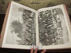 1861 Nouvelles Illustrées de Londres VOL 39 GUERRE DE SÉCESSION AMÉRICAINE BULL RUN McLELLAN BLENKER
