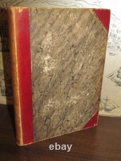 1861 Nouvelles Illustrées de Londres VOL 39 GUERRE DE SÉCESSION AMÉRICAINE BULL RUN McLELLAN BLENKER