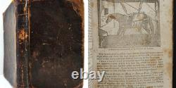 1861 livre de cuisine antique de guerre civile RECETTES SALOON BIÈRE VIN médecine CUISSON AGRICULTURE