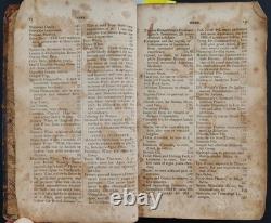 1861 livre de cuisine antique de guerre civile RECETTES SALOON BIÈRE VIN médecine CUISSON AGRICULTURE