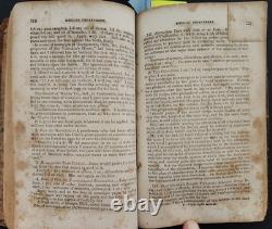 1861 livre de cuisine antique de guerre civile RECETTES SALOON BIÈRE VIN médecine CUISSON AGRICULTURE