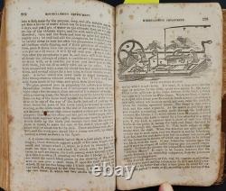 1861 livre de cuisine antique de guerre civile RECETTES SALOON BIÈRE VIN médecine CUISSON AGRICULTURE