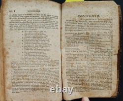 1861 livre de cuisine antique de guerre civile RECETTES SALOON BIÈRE VIN médecine CUISSON AGRICULTURE
