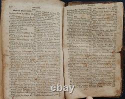 1861 livre de cuisine antique de guerre civile RECETTES SALOON BIÈRE VIN médecine CUISSON AGRICULTURE