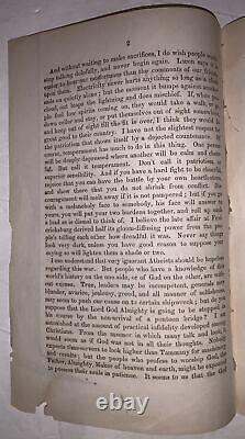 1862, 1ère édition, GAIL HAMILTON, TRACTS FOR THE TIMES, COURAGE! , GUERRE CIVILE AMÉRICAINE