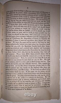 1862, 1ère édition, GAIL HAMILTON, TRACTS FOR THE TIMES, COURAGE! , GUERRE CIVILE AMÉRICAINE