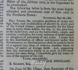 1862-65 L'Annuaire Cyclopédique, Illustré, GUERRE CIVILE Lincoln Booth Douglass Grant