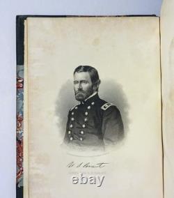 1862-65 L'Annuaire Cyclopédique, Illustré, GUERRE CIVILE Lincoln Booth Douglass Grant
