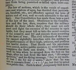 1862-65 L'Annuaire Cyclopédique, Illustré, GUERRE CIVILE Lincoln Booth Douglass Grant