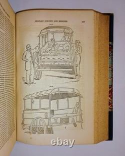 1862-65 L'Annuaire Cyclopédique, Illustré, GUERRE CIVILE Lincoln Booth Douglass Grant