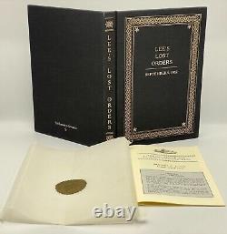 1862 Bibliothèque du Congrès de la Easton Press Général ROBERT E LEE ORDRES PERDUS Guerre Civile