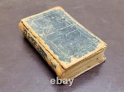 1862 Guerre Civile Nt Bible, Présenté Par Ulster County Bible Society