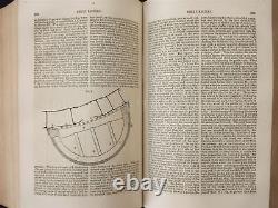 1862 Histoire De La Cyclopedia Antiquité De La Cyclopedia Cartes De La Guerre Civile Littérature De La Science Militaire