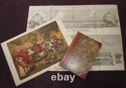 1862 Nouvelles Illustrées de Londres Vol 41 Exposition USA Guerre Civile Famine de Coton Lancs