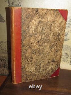 1862 Nouvelles Illustrées de Londres Vol 41 Exposition USA Guerre Civile Famine de Coton Lancs