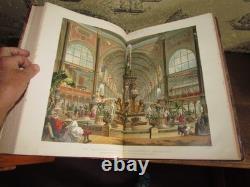 1862 Nouvelles Illustrées de Londres Vol 41 Exposition USA Guerre Civile Famine de Coton Lancs