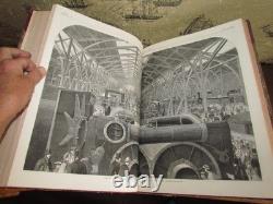 1862 Nouvelles Illustrées de Londres Vol 41 Exposition USA Guerre Civile Famine de Coton Lancs
