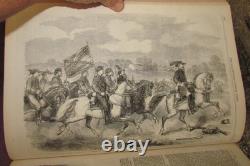 1862 Nouvelles Illustrées de Londres Vol 41 Exposition USA Guerre Civile Famine de Coton Lancs