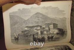 1862 Nouvelles Illustrées de Londres Vol 41 Exposition USA Guerre Civile Famine de Coton Lancs