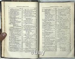 1862 Registre de la rébellion Moore Guerre civile américaine Illustré Deuxième Volume II 1er