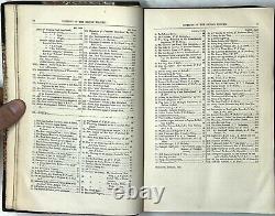 1862 Registre de la rébellion Moore Guerre civile américaine Illustré Deuxième Volume II 1er