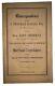 1863, 1ère, Guerre Civile, Correspondance De S Teackle Wallis & John Sherman, Maryland