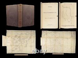 1863 Bataille de Murfreesboro 1ère GUERRE CIVILE Rosecrans Rivière Stones Tennessee CARTES