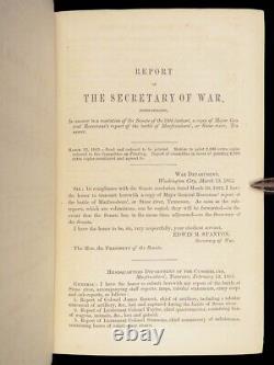 1863 Bataille de Murfreesboro 1ère GUERRE CIVILE Rosecrans Rivière Stones Tennessee CARTES