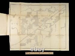 1863 Bataille de Murfreesboro 1ère GUERRE CIVILE Rosecrans Rivière Stones Tennessee CARTES