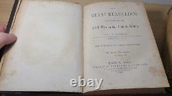 1863 Headley, La Grande Rébellion : Une Histoire de la Guerre Civile aux États-Unis I & II