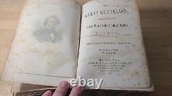 1863 Headley, La Grande Rébellion : Une Histoire de la Guerre Civile aux États-Unis I & II
