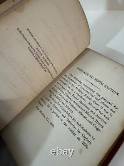 1863 Le Manuel d'Artillerie par Joseph Roberts Armée des États-Unis et Milice Guerre Civile