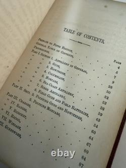 1863 Le Manuel d'Artillerie par Joseph Roberts Armée des États-Unis et Milice Guerre Civile