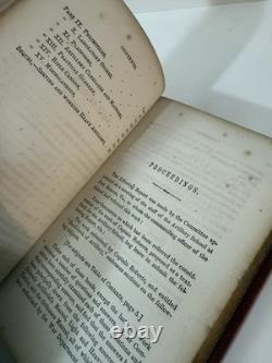 1863 Le Manuel d'Artillerie par Joseph Roberts Armée des États-Unis et Milice Guerre Civile