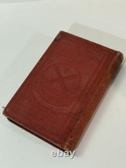 1863 Le Manuel d'Artillerie par Joseph Roberts Armée des États-Unis et Milice Guerre Civile