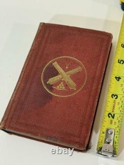 1863 Le Manuel d'Artillerie par Joseph Roberts Armée des États-Unis et Milice Guerre Civile