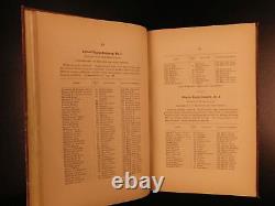 1863 Rapports De Guerre Civile New York Fire Department Nyfd Documents Firefighter Gift
