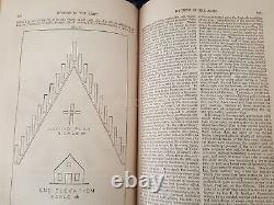 1863 antique US CYCLOPEDIA histoire GUERRE CIVILE CARTES SCIENCE LITTÉRATURE MILITAIRE