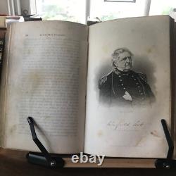 1864 Headley's La Grande Rébellion Une Histoire de la Guerre Civile aux États-Unis