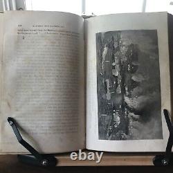 1864 Headley's La Grande Rébellion Une Histoire de la Guerre Civile aux États-Unis