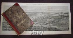 1864 Nouvelles Illustrées de Londres Vol 44 Glasgow Guerre Civile Américaine Guerre du Schleswig-Holstein
