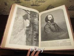 1864 Nouvelles Illustrées de Londres Vol 44 Glasgow Guerre Civile Américaine Guerre du Schleswig-Holstein