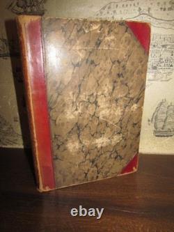 1864 Nouvelles Illustrées de Londres Vol 44 Glasgow Guerre Civile Américaine Guerre du Schleswig-Holstein