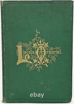 1865 ASSASSINAT DE PRÉSIDENT LINCOLN Mémorial ABRAHAM TRUMP Guerre Civile ESCLAVAGE