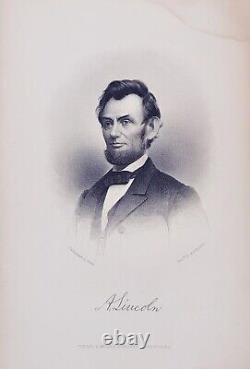 1865 ASSASSINAT DE PRÉSIDENT LINCOLN Mémorial ABRAHAM TRUMP Guerre Civile ESCLAVAGE